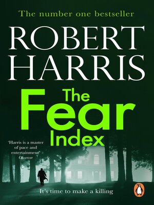 cover image of The Fear Index